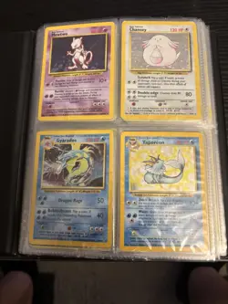 100+ Pokemon Binder All Holos + Reverse Holos Vintage 1995-2013 HP-LP - Image 1