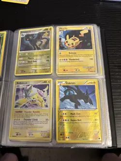 100+ Pokemon Binder All Holos + Reverse Holos Vintage 1995-2013 HP-LP - Image 5