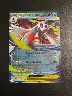 2026 Pokemon - Mega Froslass EX 047/217 - Double Rare - Ascended Heroes - Image 1