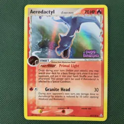 Aerodactyl 35/110 Holon Phantoms Reverse Holo Delta Species 2006 Pokemon Card - Image 1
