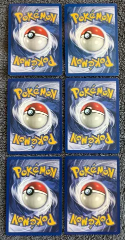 Vintage Pokemon 1999 Base Set Starter 6 Ivysaur Charmeleon Wartortle WOTC NM/LP - Image 2