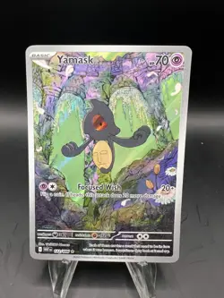 Pokemon Yamask - 122/086 122/086 SV: White Flare NM - Image 1