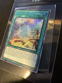 *** DRAGONIC DIAGRAM *** 1ST EDITION SECRET RARE BLRR-EN096 (MINT/NM) YUGIOH! - Image 2