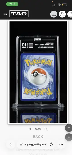 💫Pokemon TCG: Lisia’s Appeal SIR 246/191 - Surging Sparks - TAG GEM MINT 10 - Image 2