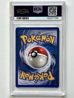 Vintage Pokemon Base Set Unlimited GASTLY 50/102 Freshly PSA Graded PSA 6 EX-MT - Image 3