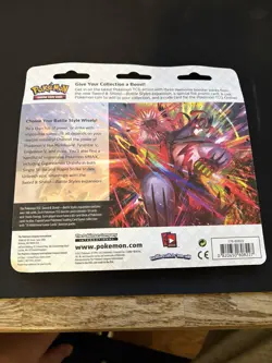 Pokemon TCG: Sword & Shield Battle Styles 3 Pack Blister (Eevee Promo) - Sealed - Image 2