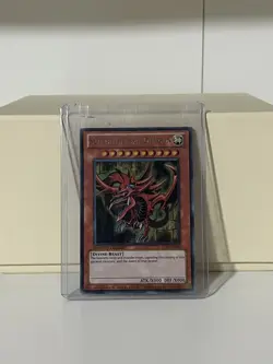 Yugioh Slifer the Sky Dragon LC01-EN002 Ultra Rare Limited Edition NM - Image 1
