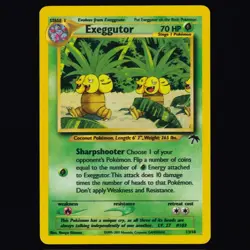 Exeggutor 13/18 Southern Islands Vintage WOTC Rare Promo Set Pokemon TCG LP - Image 1