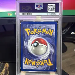 1999 POKEMON GAME MOVIE MOVIE PROMO #2 ELECTABUZZ PSA 6 - Image 2