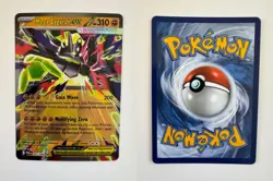 MEGA ZYGARDE EX 047/088 PERFECT ORDER DOUBLE RARE POKEMON NM/M TAKUYOA - Image 3