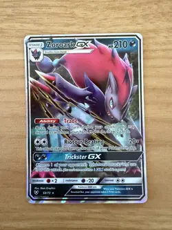 Zoroark GX 53/73 Rare Pokemon Shining Legends Near Mint NM - Image 1