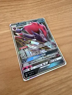 Zoroark GX 53/73 Rare Pokemon Shining Legends Near Mint NM - Image 2