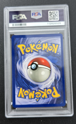 1999 Pokemon 1st Edition Jungle Eevee #51 Common PSA 8 Mint-Near Mint - Image 2