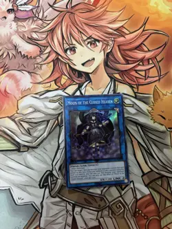 YuGiOh Moon of the Closed Heaven OP26-EN009 (Super Rare) (NM) - Image 1