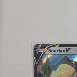Pokemon TCG Snorlax V 141/202 Swsh01 Sword & Shield Ultra Rare Holo 220HP EN - Image 2
