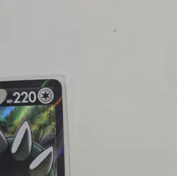 Pokemon TCG Snorlax V 141/202 Swsh01 Sword & Shield Ultra Rare Holo 220HP EN - Image 3