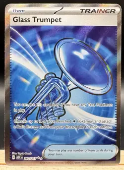 Glass Trumpet 260/217 Ultra Rare Ascended Heroes Pokemon TCG NM - Image 1