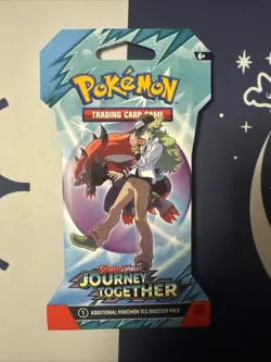 Pokemon TCG: Scarlet & Violet - Journey Together Sleeved Booster Pack - Image 1