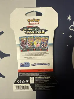 Pokemon TCG: Scarlet & Violet - Journey Together Sleeved Booster Pack - Image 2
