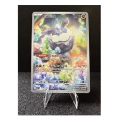 Pokemon Carbink 242/217 Astral Radiance Secret Rare Full Art Holo Basic 90 HP - Image 1