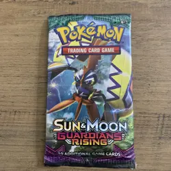 Booster Pack Pokemon Guardians Rising Sun&Moon Sealed - Image 1