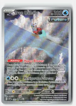 Iron Bundle 066 Holo Promo Scarlet & Violet Promo Pokemon - Image 1