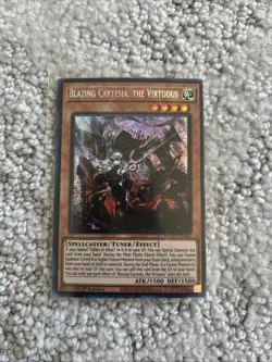 Yu-Gi-Oh Blazing Cartesia, the Virtuous MP23-EN162 Secret Rare 1st Edition - Image 1