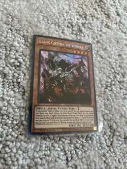 Yu-Gi-Oh Blazing Cartesia, the Virtuous MP23-EN162 Secret Rare 1st Edition - Image 2