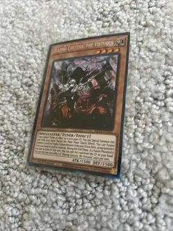 Yu-Gi-Oh Blazing Cartesia, the Virtuous MP23-EN162 Secret Rare 1st Edition - Image 3