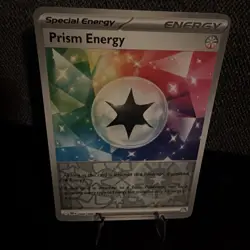 Prism Energy 086/086 Uncommon SV: Black Bolt Pokemon Reverse Holo Near - Image 1
