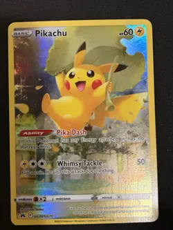 2023 Pokemon Crown Zenith Pikachu GG30 NM - Image 1
