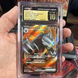 Excadrill ex Pokemon SV11B Black Bolt 163/086 SR Holo CGC Pristine 10 2025 - Image 1