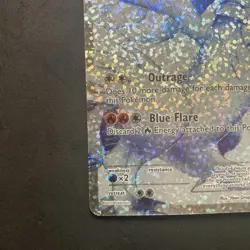 Pokemon Reshiram 113/114 Celebrations Classic Collection Full Art Holo (READ) - Image 5