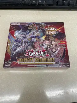 Yu-Gi-Oh! Ancient Guardians Booster BOX 24 Packs New Factory Sealed 1st ED - Image 1