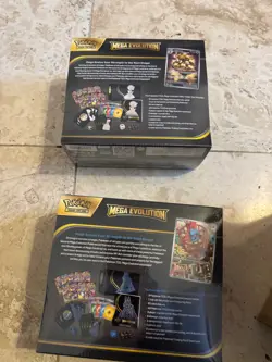 Pokemon Mega Evolutions Set of 2 ETB Sealed - Image 3