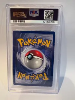 1999 Pokemon Game Mewtwo (Movie Promo) 03/53 PSA 6 EX-MT - Image 2