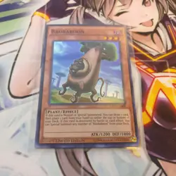 1X BAOBABOON RATE-ENSE4 SUPER LIMITED NEAR MINT YUGIOH - Image 1