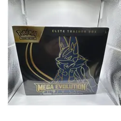 Pokemon Mega Evolution Elite Trainer Box 2015 TCG Lucario Riolu - Image 1
