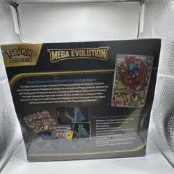 Pokemon Mega Evolution Elite Trainer Box 2015 TCG Lucario Riolu - Image 3