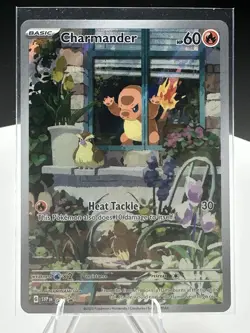 Pokemon - Charmander - 044 Promo - Scarlet and Violet PUSVP044 - Image 1