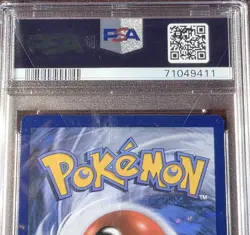 Pokemon PSA 8 Charizard Reverse Holo 2016 11/108 EVO ENG - Image 2