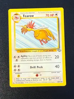 Fearow 36/64 - Pokemon Jungle - Image 1