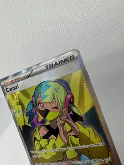 Pokemon TCG Trainer Canari 257/217 Full Art Ultra Rare Holo Ascended Heroes - Image 3