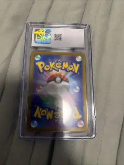 CGC 10 GEM MINT Pokemon Swinub 106/100 Battle Partners SV9 JPN Art Rare Holo - Image 2
