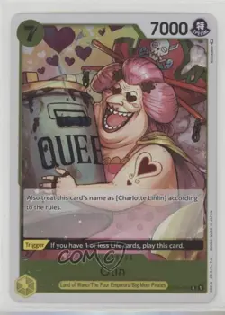2023 One Piece Card Game: Kingdoms of Intrigue OP04 R Olin #OP04-099 - Image 1