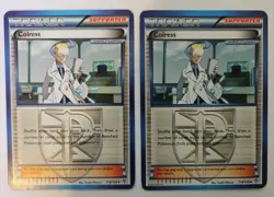 Colress Plasma Storm 118/135 X2 Pokemon TCG HP - Image 1