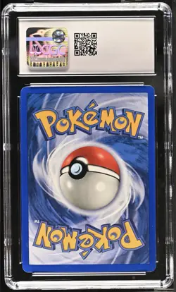 🫧Pokemon TCG Mew Black Star Promo Pokemon League 2000 CGC 9 SWIRL 🌀 - Image 2