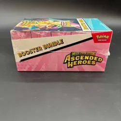 Auction #5 Pokemon TCG Ascended Heroes Booster Bundle Display SEALED/NEW - Image 3