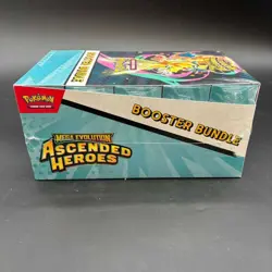 Auction #5 Pokemon TCG Ascended Heroes Booster Bundle Display SEALED/NEW - Image 5