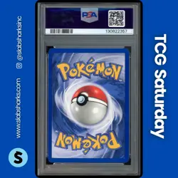 2000 POKEMON GYM CHALLENGE #29/132 SABRINA'S GENGAR PSA 8 - Image 2